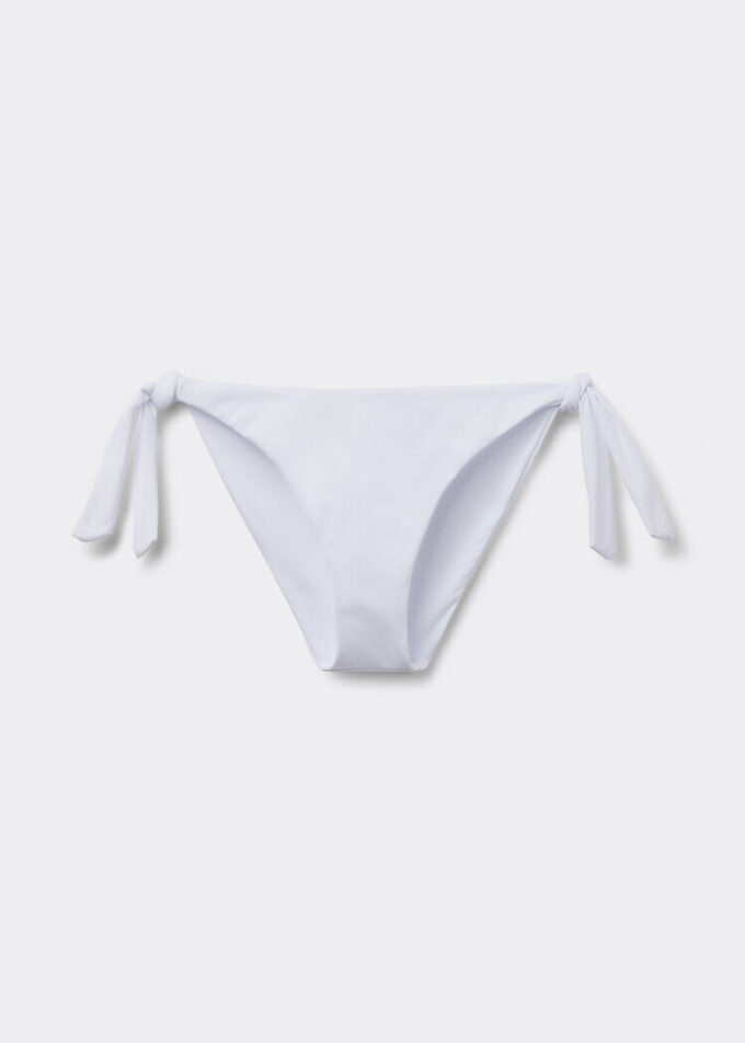 Side Tie Swimsuit Bottom Premium Fit