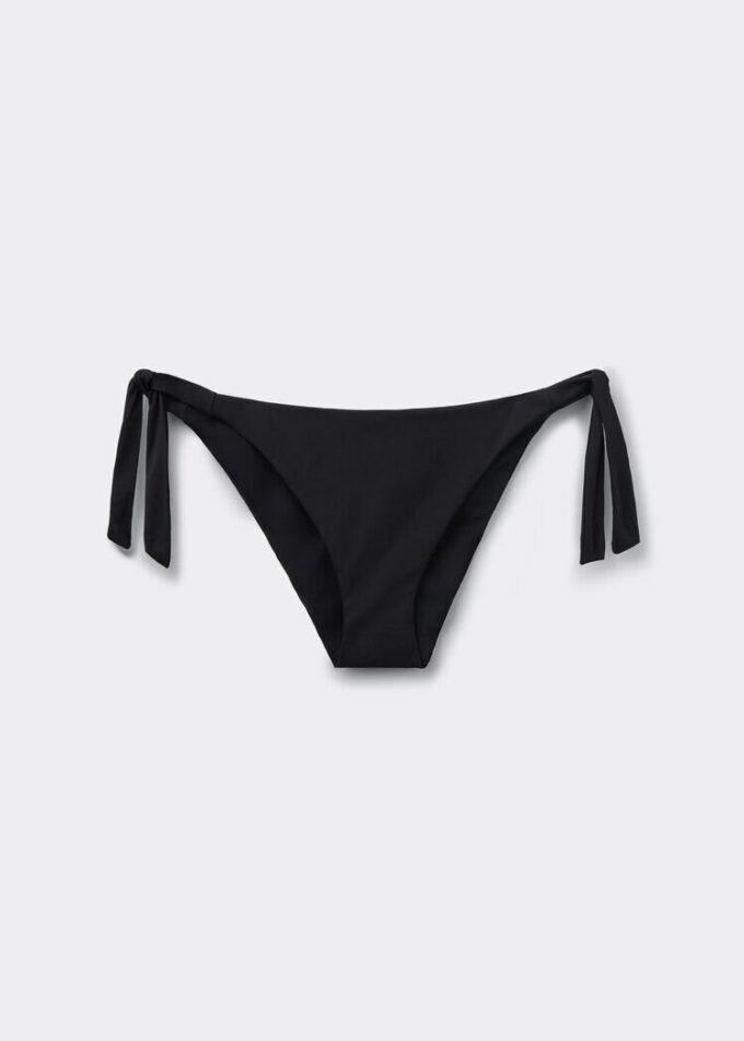 Side Tie Swimsuit Bottom Premium Fit