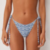 Side Tie Swimsuit Bottom Water Reflection