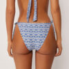 Side Tie Swimsuit Bottom Water Reflection