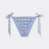 Side Tie Swimsuit Bottom Water Reflection