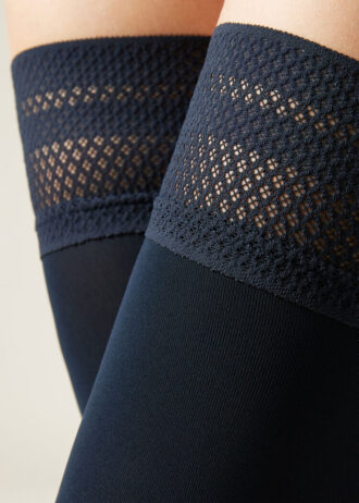 Soft Touch 50 Deniers Thigh High Stockings