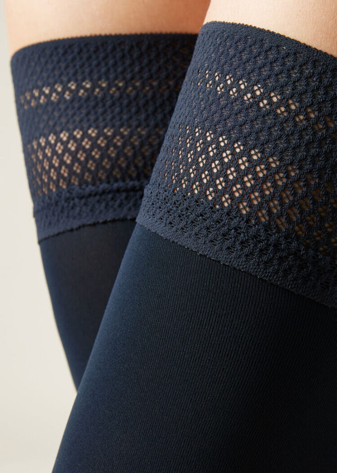 Soft Touch 50 Deniers Thigh High Stockings Soft Touch 50 Deniers Thigh High Stockings