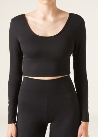Soft Touch Long Sleeve Top