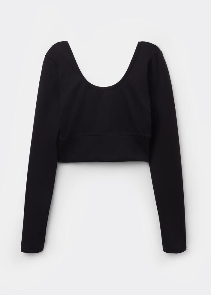 Soft Touch Long Sleeve Top
