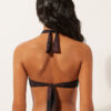Strapless Bikini Top Dark Animalier Strapless Bikini Top Dark Animalier