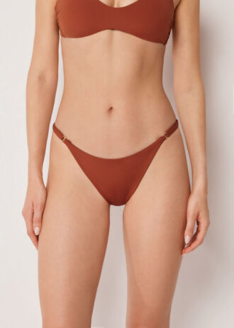 String Brazilian Swimsuit Bottom Premium Fit