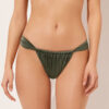 String Brazilian Swimsuit Bottom Shiny Satin String Brazilian Swimsuit Bottom Shiny Satin