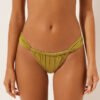 String Brazilian Swimsuit Bottom Shiny Satin String Brazilian Swimsuit Bottom Shiny Satin