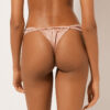 String Brazilian Swimsuit Bottom Shiny Satin String Brazilian Swimsuit Bottom Shiny Satin