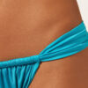 String Brazilian Swimsuit Bottom Shiny Satin String Brazilian Swimsuit Bottom Shiny Satin