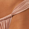 String Brazilian Swimsuit Bottom Shiny Satin String Brazilian Swimsuit Bottom Shiny Satin