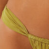 String Brazilian Swimsuit Bottom Shiny Satin String Brazilian Swimsuit Bottom Shiny Satin