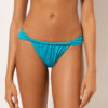 String Brazilian Swimsuit Bottom Shiny Satin String Brazilian Swimsuit Bottom Shiny Satin