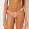 String Brazilian Swimsuit Bottom Shiny Satin String Brazilian Swimsuit Bottom Shiny Satin