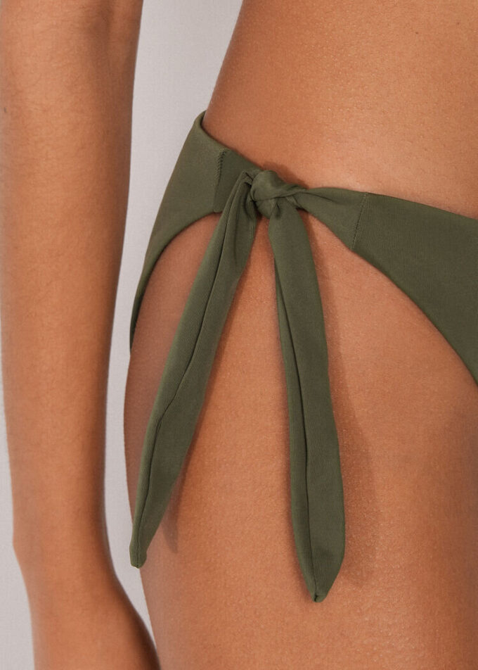 String Swimsuit Bottom Premium Sculpt