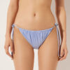 String Swimsuit Bottom Shiny Satin String Swimsuit Bottom Shiny Satin