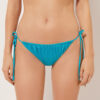 String Swimsuit Bottom Shiny Satin String Swimsuit Bottom Shiny Satin