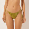 String Swimsuit Bottom Shiny Satin String Swimsuit Bottom Shiny Satin