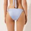 String Swimsuit Bottom Shiny Satin String Swimsuit Bottom Shiny Satin