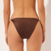 String Swimsuit Bottom Shiny Satin String Swimsuit Bottom Shiny Satin