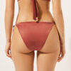 String Swimsuit Bottom Shiny Satin String Swimsuit Bottom Shiny Satin