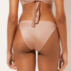 String Swimsuit Bottom Shiny Satin String Swimsuit Bottom Shiny Satin