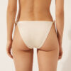 String Swimsuit Bottom Shiny Satin String Swimsuit Bottom Shiny Satin