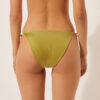 String Swimsuit Bottom Shiny Satin String Swimsuit Bottom Shiny Satin