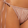 String Swimsuit Bottom Shiny Satin String Swimsuit Bottom Shiny Satin