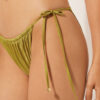 String Swimsuit Bottom Shiny Satin String Swimsuit Bottom Shiny Satin