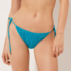 String Swimsuit Bottom Shiny Satin String Swimsuit Bottom Shiny Satin