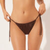 String Swimsuit Bottom Shiny Satin String Swimsuit Bottom Shiny Satin