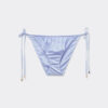 String Swimsuit Bottom Shiny Satin String Swimsuit Bottom Shiny Satin
