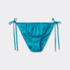 String Swimsuit Bottom Shiny Satin String Swimsuit Bottom Shiny Satin
