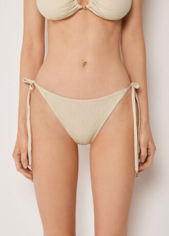 String Swimsuit Bottom Wild Jungle