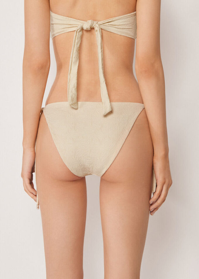 String Swimsuit Bottom Wild Jungle String Swimsuit Bottom Wild Jungle