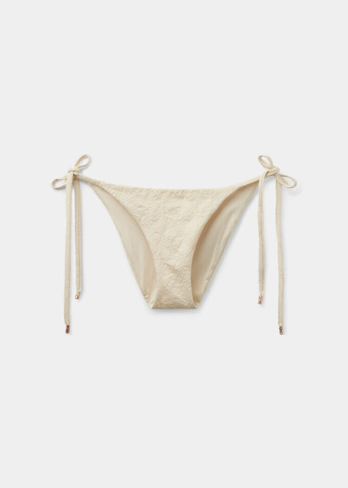 String Swimsuit Bottom Wild Jungle String Swimsuit Bottom Wild Jungle