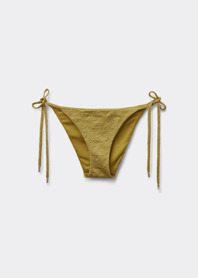 String Swimsuit Bottom Wild Jungle String Swimsuit Bottom Wild Jungle