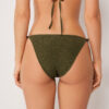 String Swimsuit Bottoms Crinkle Waves String Swimsuit Bottoms Crinkle Waves