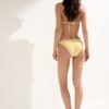 String Swimsuit Bottoms Crinkle Waves