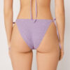String Swimsuit Bottoms Crinkle Waves