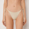String Thong Swimsuit Bottom Wild Jungle