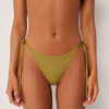 String Thong Swimsuit Bottom Wild Jungle
