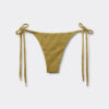 String Thong Swimsuit Bottom Wild Jungle