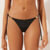 String Thong Swimsuit Bottoms Minimal Fit