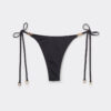 String Thong Swimsuit Bottoms Minimal Fit
