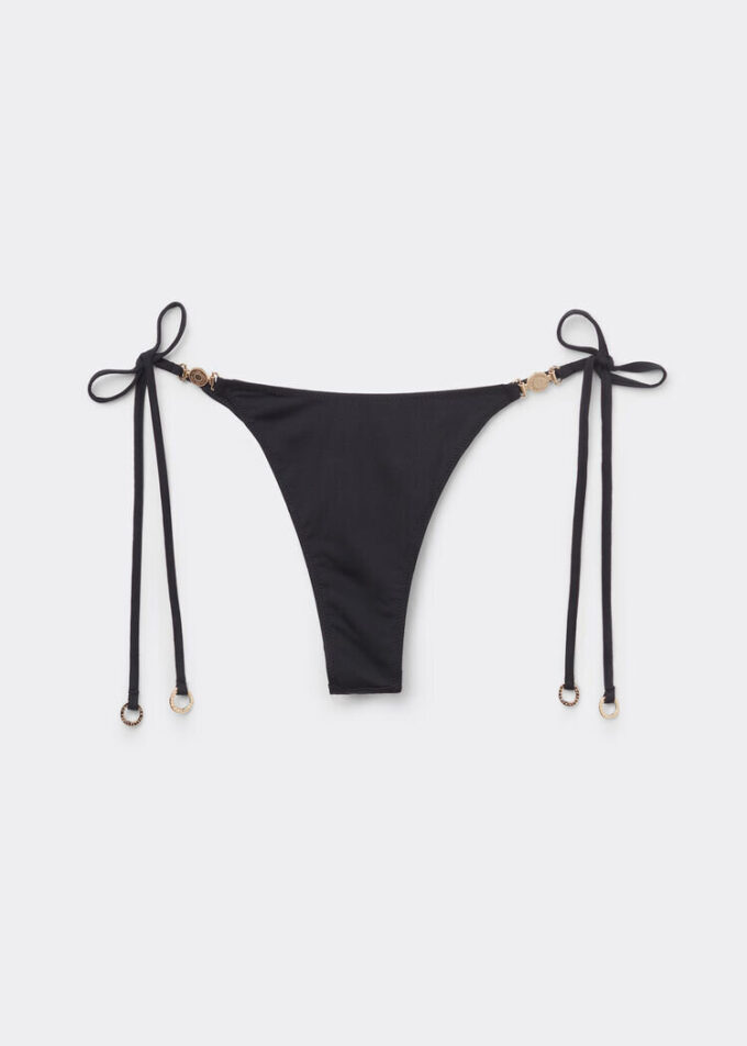 String Thong Swimsuit Bottoms Minimal Fit