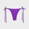 String Thong Swimsuit Bottoms Minimal Fit