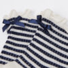Stripe and Bow Socks Stripe and Bow Socks